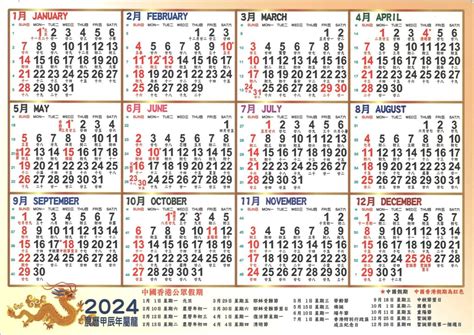 生女 2024 農曆年
